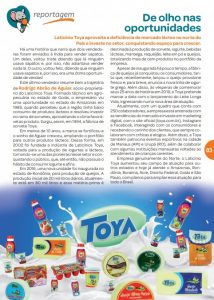 Laticínios Toya é destaque na revista da Fermentech
