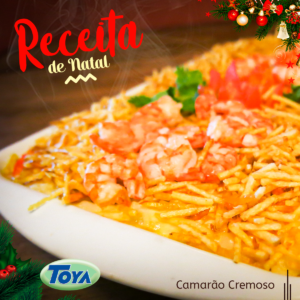Leia mais sobre o artigo Receita de Camarão Cremoso para sua ceia de Natal