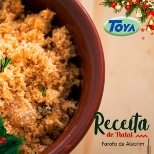 Leia mais sobre o artigo Receitas de Natal: Farofa de Alecrim