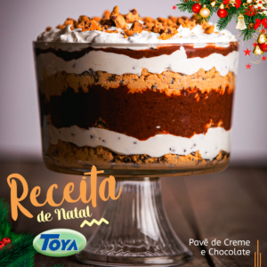 Leia mais sobre o artigo Receitas de Natal: Pavê de Creme e Chocolate