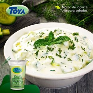 Leia mais sobre o artigo Molho de Iogurte Toya para sua salada