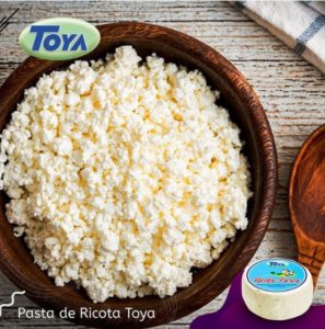 Leia mais sobre o artigo Pasta de Ricota Toya