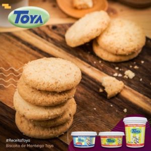 Leia mais sobre o artigo Biscoito de Manteiga Toya