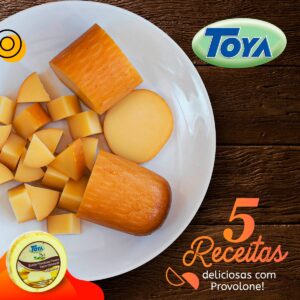 Leia mais sobre o artigo O queijo provolone possui sabor único e característico