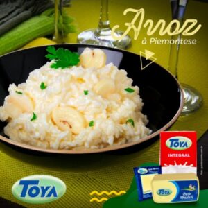 Leia mais sobre o artigo Arroz à Piemontese