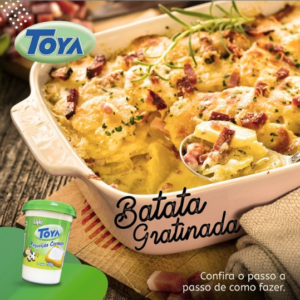 Leia mais sobre o artigo Batata Gratinada