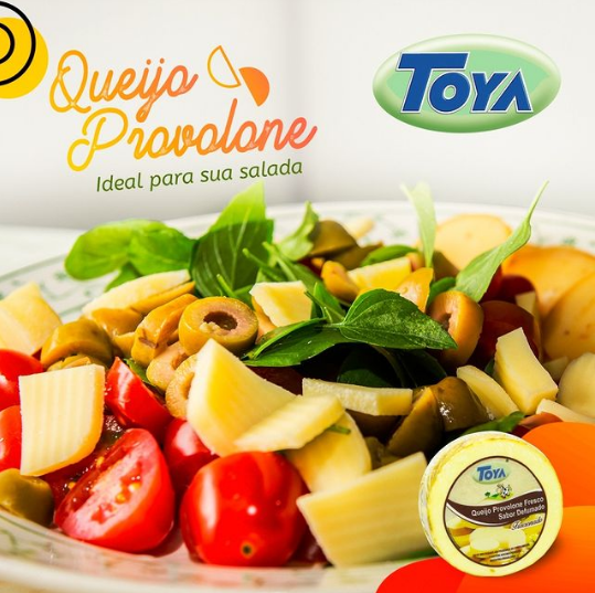 No momento, você está visualizando Queijo Provolone com saladas rústicas