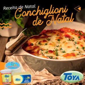 Leia mais sobre o artigo Conchiglioni de Natal