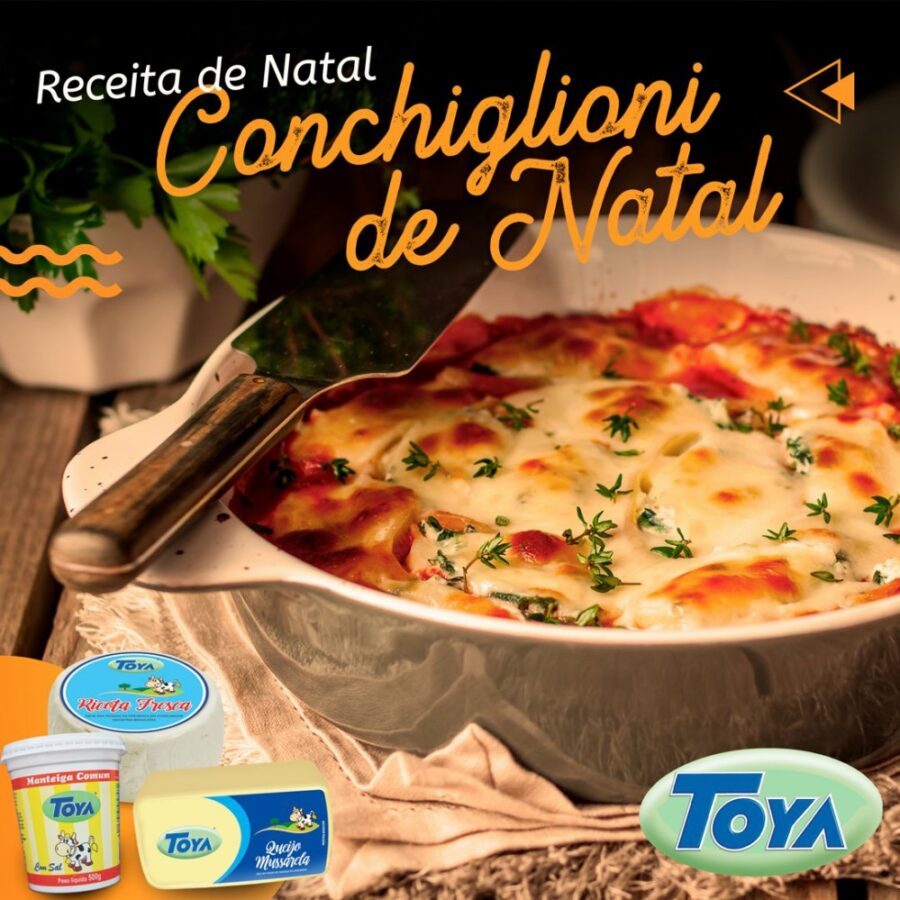 No momento, você está visualizando Conchiglioni de Natal