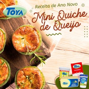 Leia mais sobre o artigo Mini Quiche de Queijo