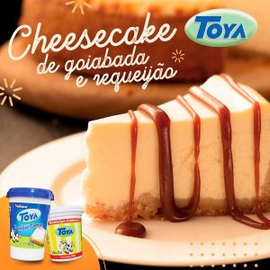 Leia mais sobre o artigo Cheesecake de Goiabada com Requeijão