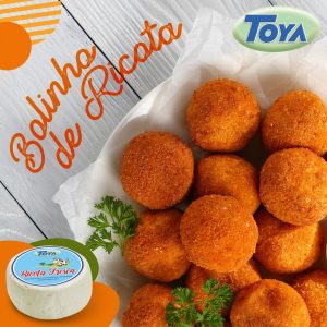 Leia mais sobre o artigo Bolinho de Ricota