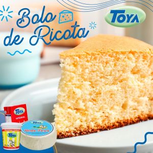 Leia mais sobre o artigo Bolo de Ricota