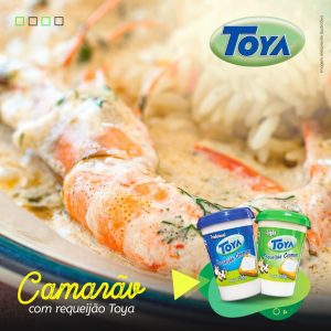 Leia mais sobre o artigo Camarão com Requeijão Toya