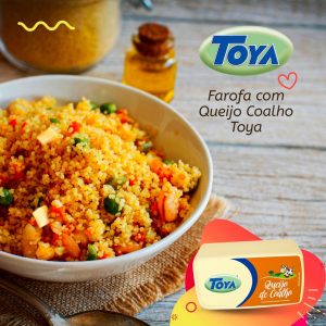 Leia mais sobre o artigo Farofa com Queijo Toya