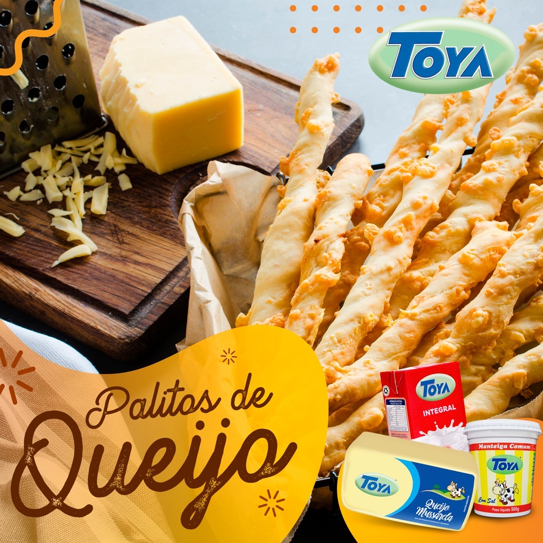 No momento, você está visualizando Palitos de Queijo