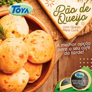 Leia mais sobre o artigo Pão de Queijo com queijo meia cura