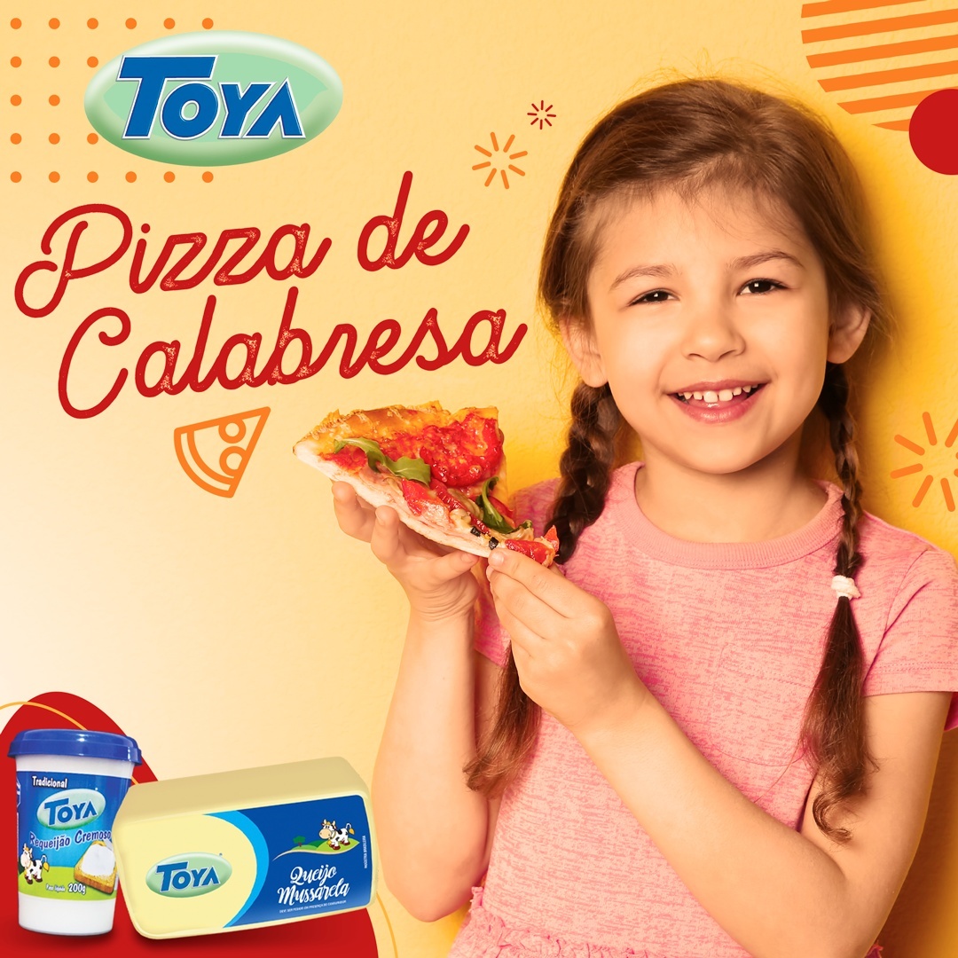 No momento, você está visualizando Pizza de Calabresa