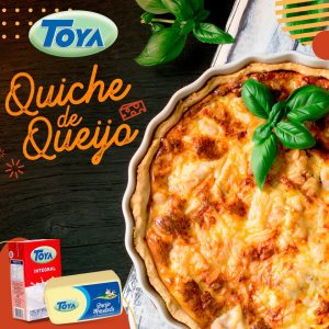 Leia mais sobre o artigo Quiche de Queijo