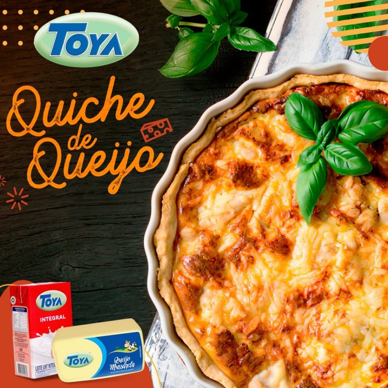 Quiche de Queijo