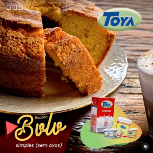 Leia mais sobre o artigo Bolo simples sem ovos