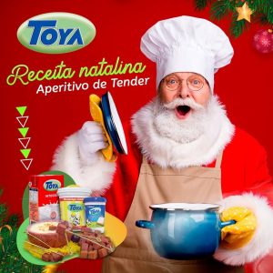 Leia mais sobre o artigo Receita Natalina – Aperitivo de tender
