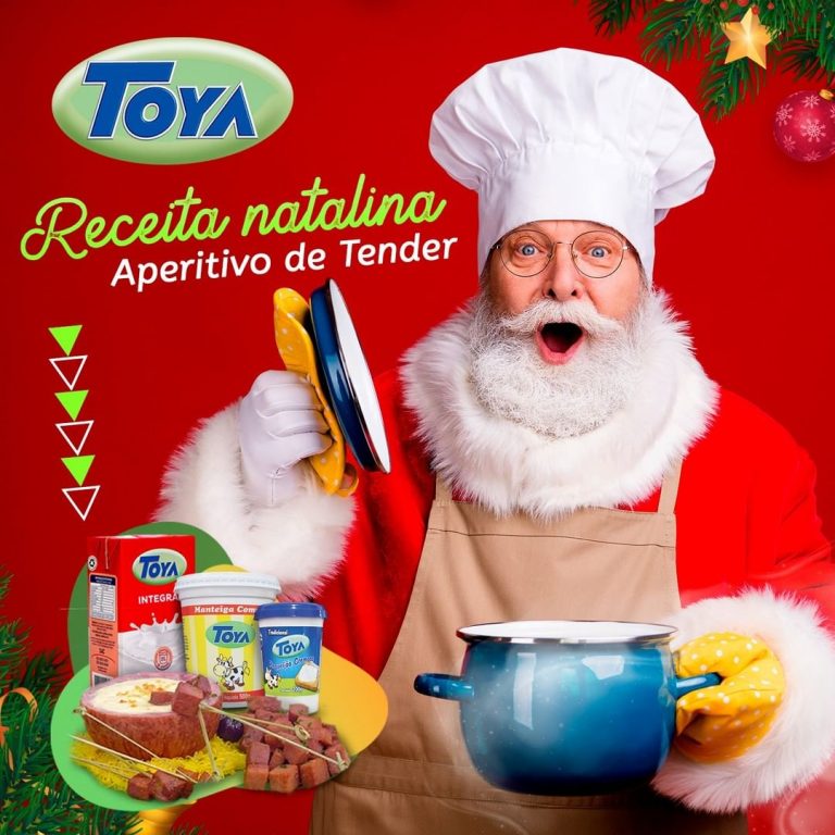 Leia mais sobre o artigo Receita Natalina – Aperitivo de tender