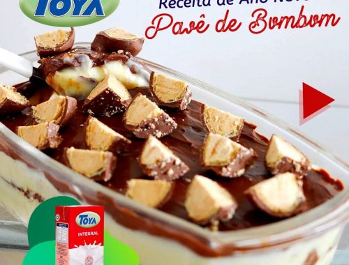 Receita de Ano Novo – Pavê de Bombom