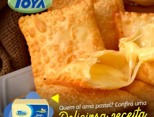 Quem aí ama pastel? Confira uma deliciosa receita