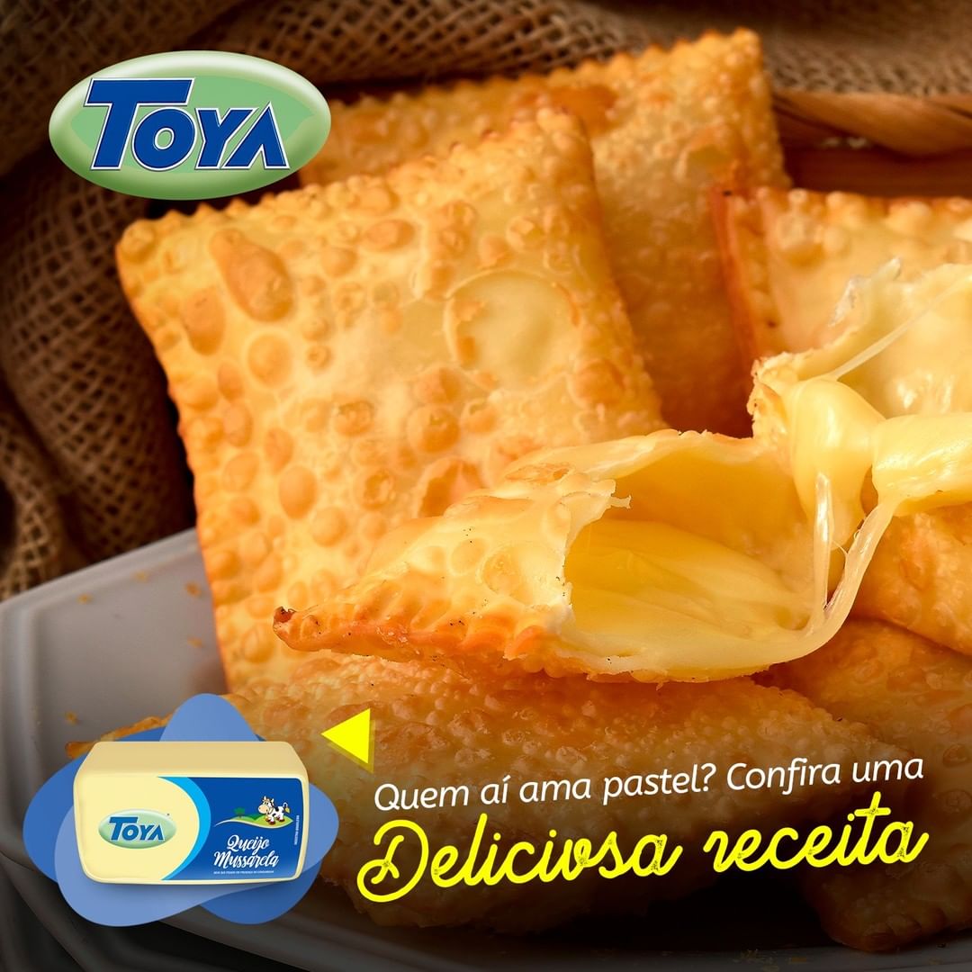 Quem aí ama pastel? Confira uma deliciosa receita