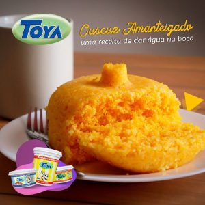 Leia mais sobre o artigo Uma receita de dar água na boca – Cuscuz Amanteigado