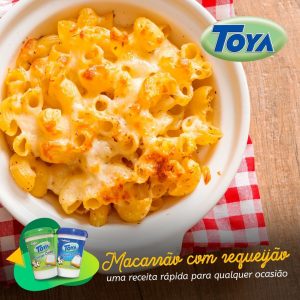 Leia mais sobre o artigo Macarrão com requeijão