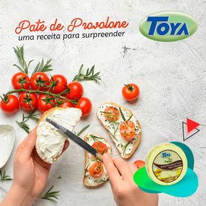 Leia mais sobre o artigo Patê de provolone – Uma receita para surpreender