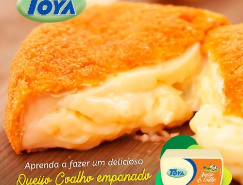 Aprenda a fazer um delicioso – Queijo coalho empanado