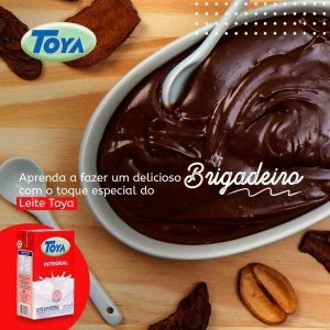 Leia mais sobre o artigo Aprenda a fazer um delicioso brigadeiro com o toque especial do leite Toya
