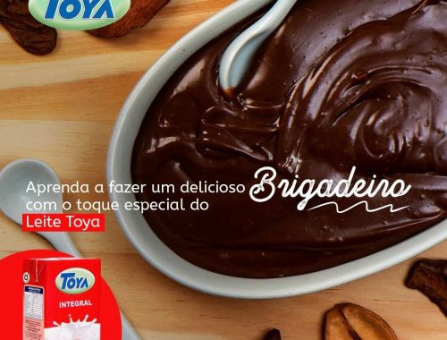 Aprenda a fazer um delicioso brigadeiro com o toque especial do leite Toya