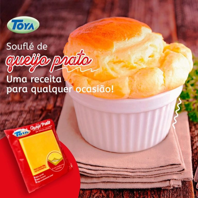 Souflé de queijo prata – Uma receita para qualquer ocasião