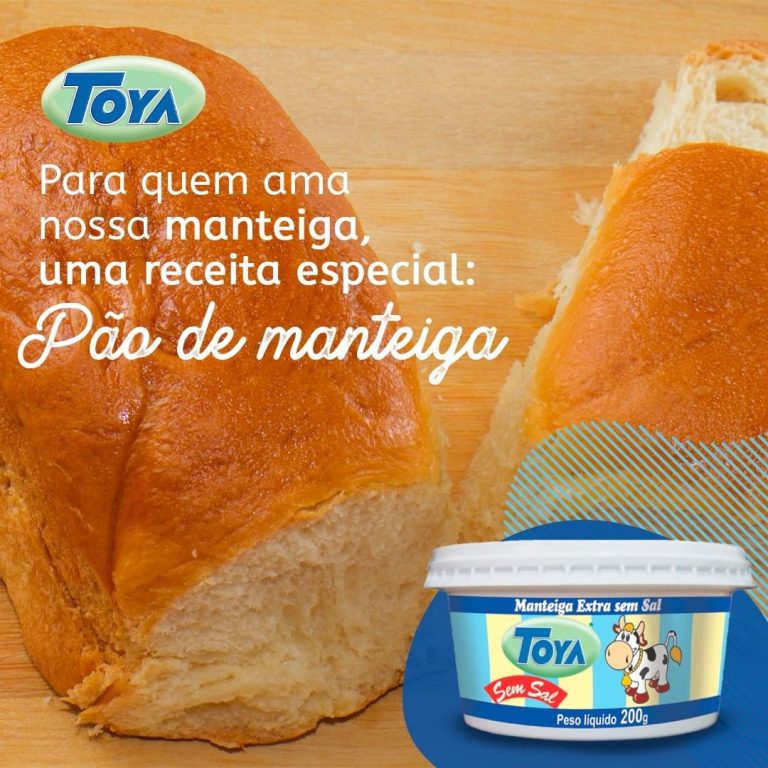 Para quem ama nossa manteiga: Pão de manteiga