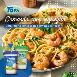 Leia mais sobre o artigo Camarão com Requeijão Toya
