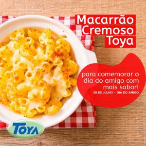 Leia mais sobre o artigo Macarrão Cremoso Toya
