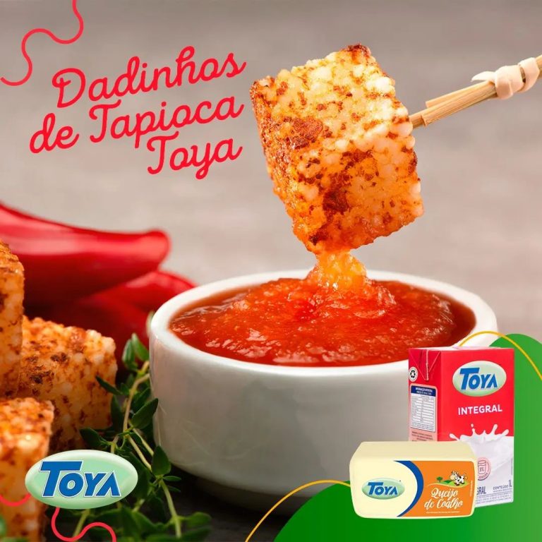 Leia mais sobre o artigo Dadinhos de tapioca Toya