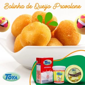 Leia mais sobre o artigo Bolinha de Queijo Provolone