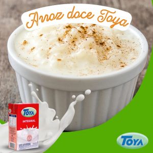 Leia mais sobre o artigo Arroz doce Toya