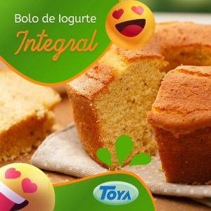 Leia mais sobre o artigo Bolo de Iogurte Integral