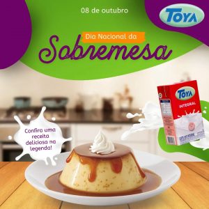 Leia mais sobre o artigo Dia Nacional da sobremesa