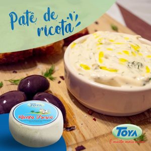 Leia mais sobre o artigo Patê de Ricota com Manjericão