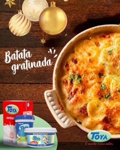 Leia mais sobre o artigo Batata gratinada