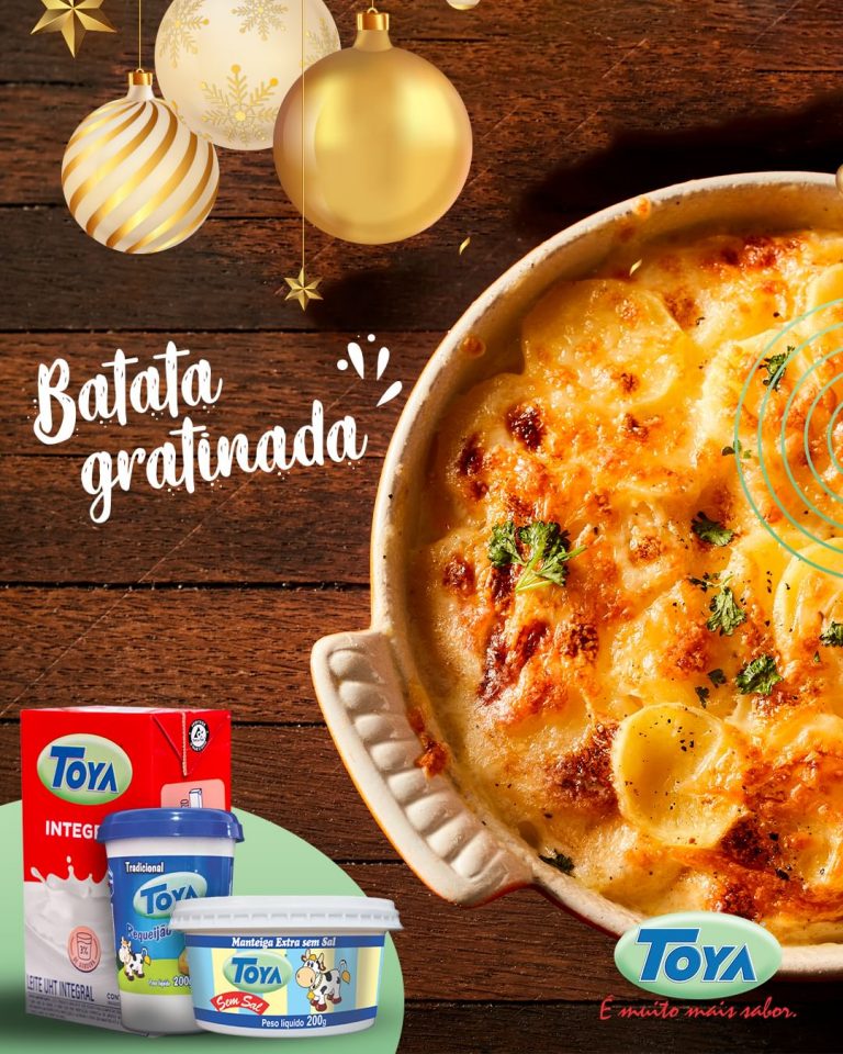 Batata gratinada