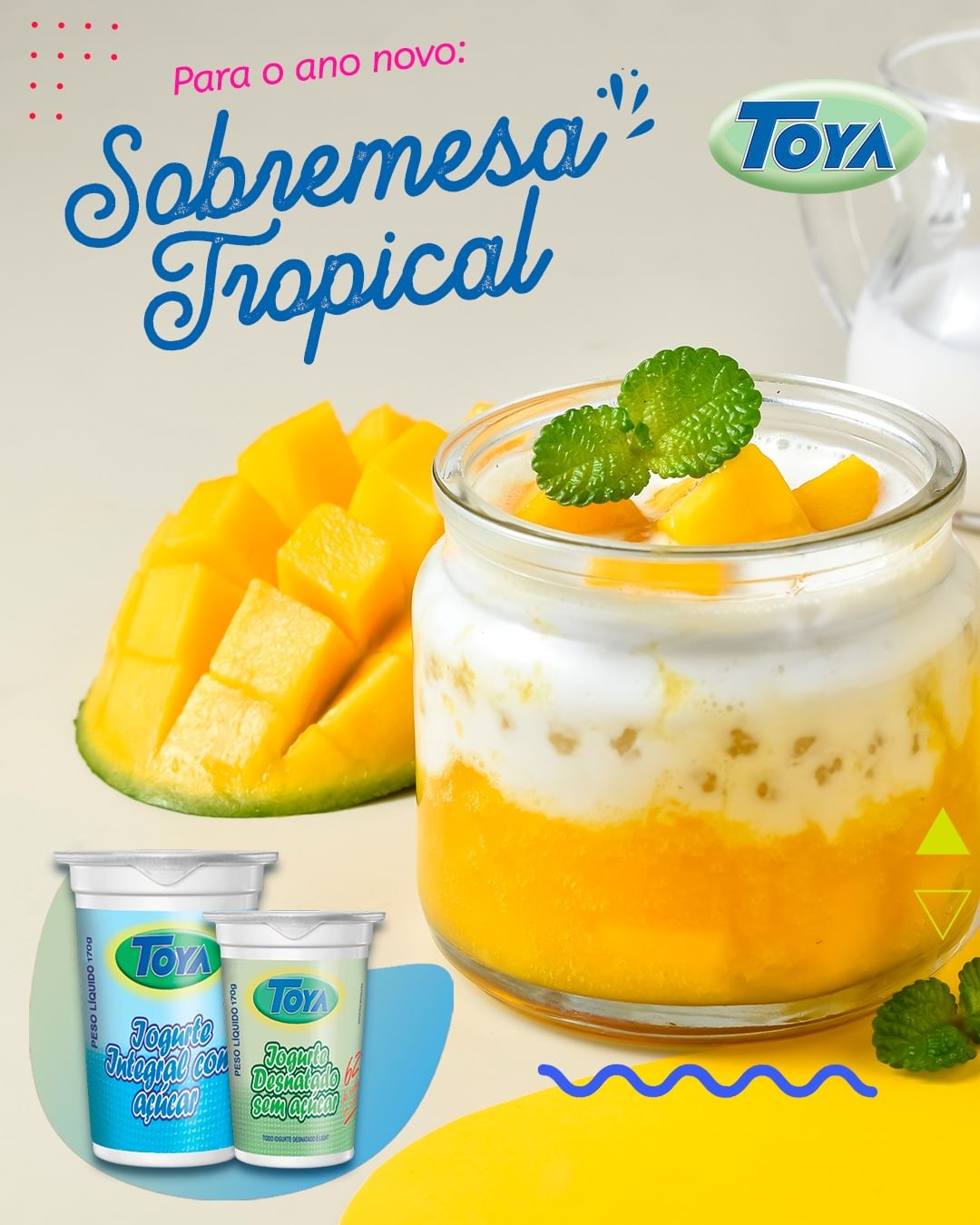 No momento, você está visualizando Sobremesa Tropical