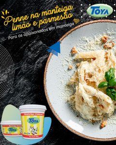 Leia mais sobre o artigo Penne na manteiga – limão e parmesão